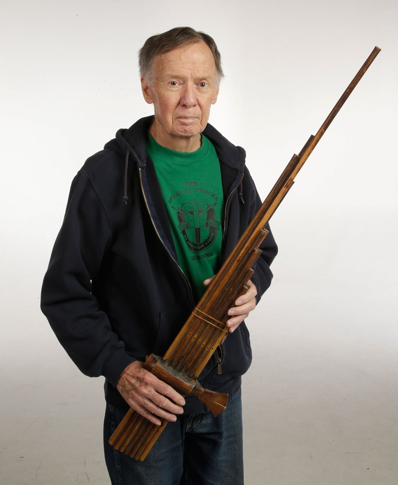 Hal Haefer and flute